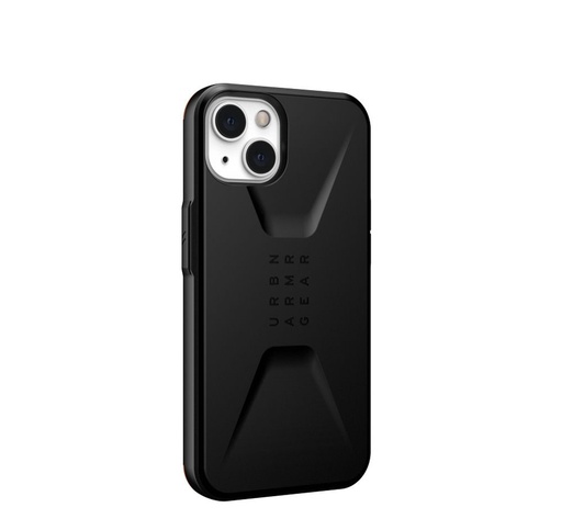 Apple iPhone 13 / 14 UAG Civilian anti-șoc husă spate (Negru)