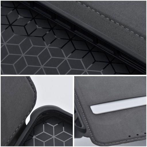 Apple iPhone 14 Pro Razor magnetic anti-șoc husă tip carte (Albastru)