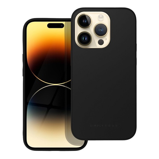 Apple iPhone 14 Plus Roar mat sticlă husă spate (Negru)