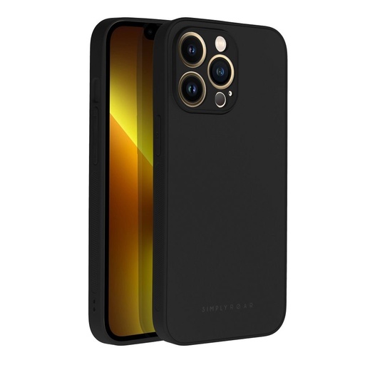 Apple iPhone 13 Pro Max Roar mat sticlă husă spate (Negru)