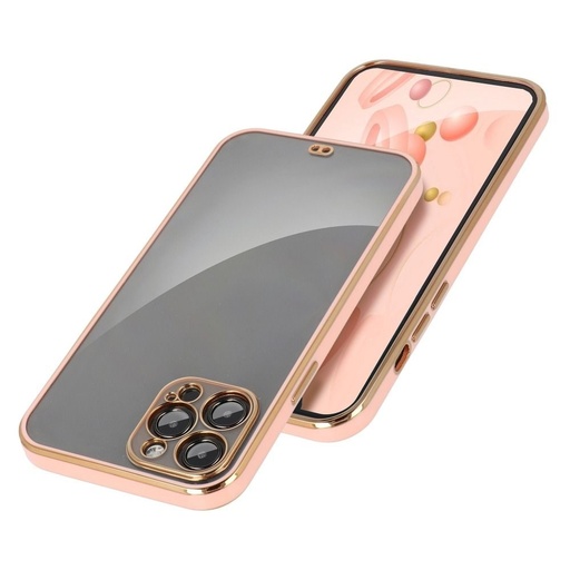 Apple iPhone 12 Pro Forcell lux silicon husă spate (Roz)