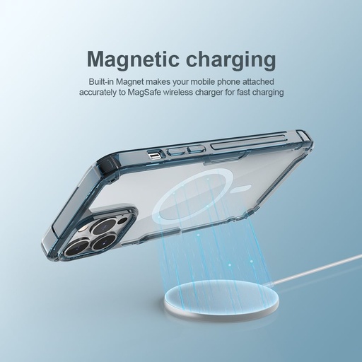 Apple iPhone 14 Pro Nillkin Nature Pro MagSafe husă spate (Transparent)