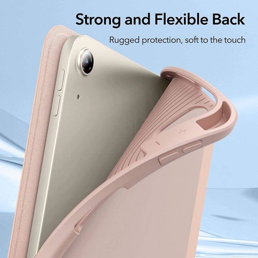 Apple Ipad Air 4 2020 / 5 2022 ESR Rebound Pencil husă (Roz)