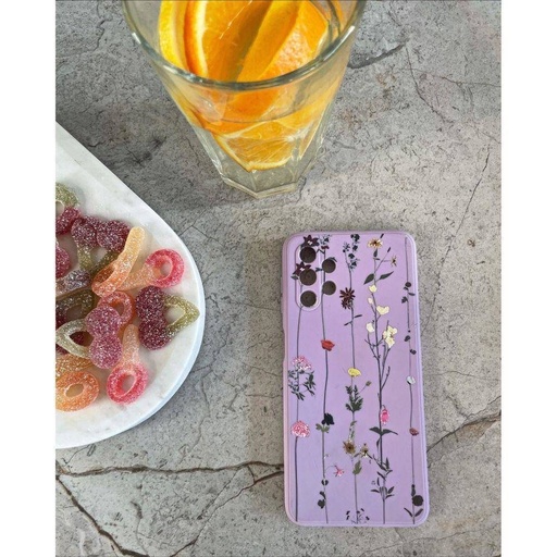 Samsung Galaxy A13 4G Tech Protect mood garden husă spate (Mov)