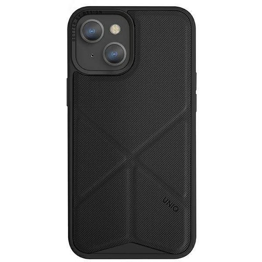 Apple iPhone 13 UNIQ transforma husă spate (Negru)