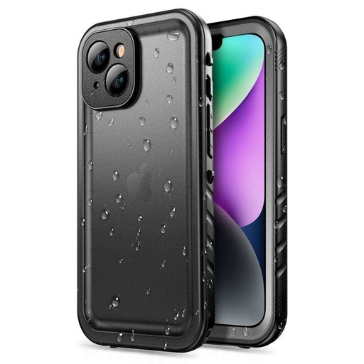 Apple iPhone 14 Tel Protect Shellbox husă spate (Negru)