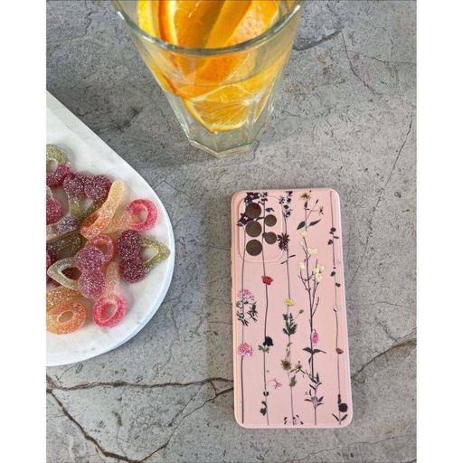 Samsung Galaxy A13 4G Tech Protect mood garden husă spate (Roz)