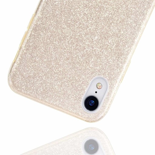 Samsung Galaxy S22 glitter 3in1 husă spate (Auriu)