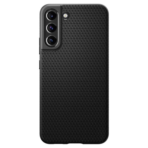 Samsung Galaxy S22 Spigen liquid air premium husă spate (Negru)
