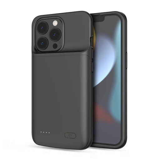 Apple iPhone 13 Tech protect powercase power bank husă spate (Negru)