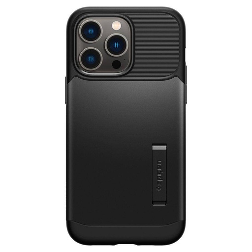 Apple iPhone 14 Pro Spigen slim armor anti-șoc husă spate (Negru)