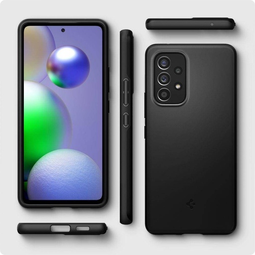 Samsung Galaxy A53 5G Spigen thin fit premium husă spate (Negru)