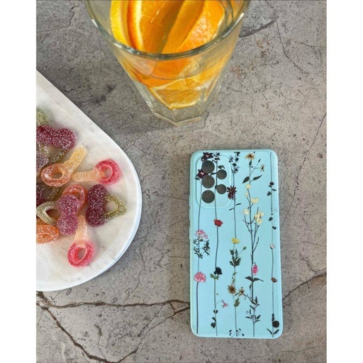Samsung Galaxy A13 4G Tech Protect mood garden husă spate (Albastru)