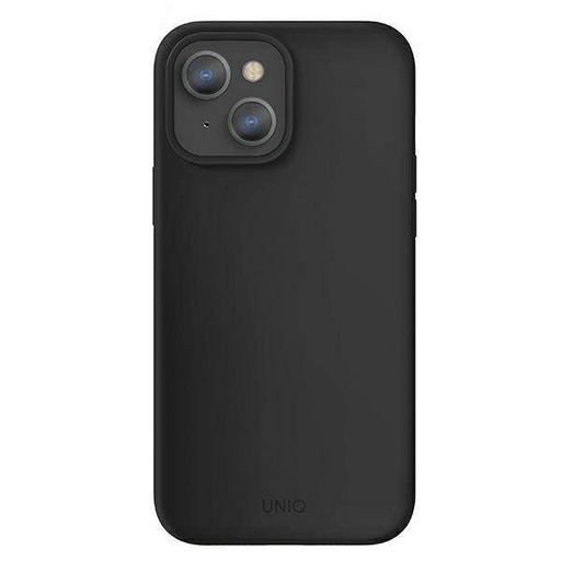 Apple iPhone 13 UNIQ Lino Hue husă spate (Negru)