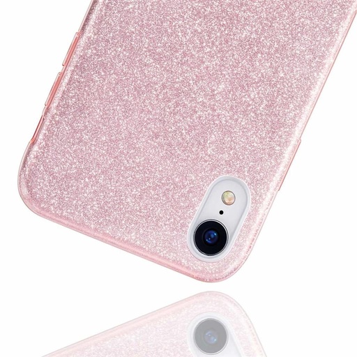 Samsung Galaxy S22 glitter 3in1 husă spate (Roz)