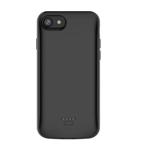 Apple iPhone 7/8/SE 2020/SE 2022 Tech protect powercase power bank husă spate (Negru)