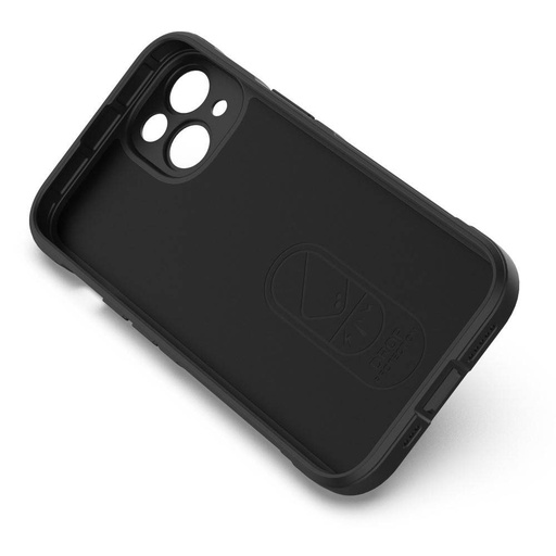 Apple iPhone 14 Plus Silky shield husă spate (Negru)