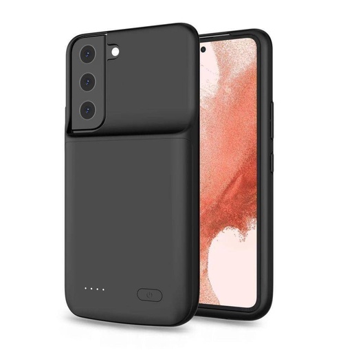 Samsung Galaxy S22 Tech protect powercase power bank husă spate (Negru)