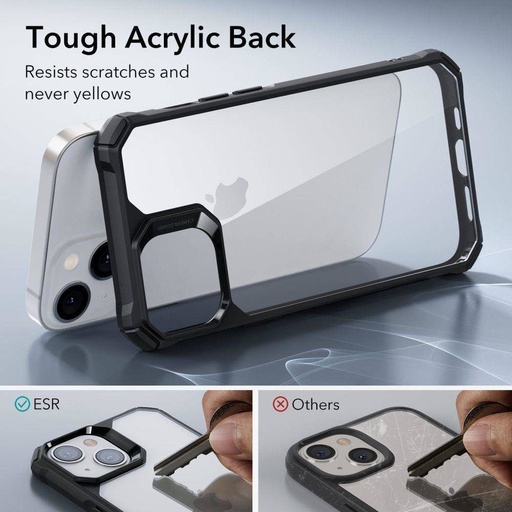 Apple iPhone 14 ESR air armor husă spate (Negru)