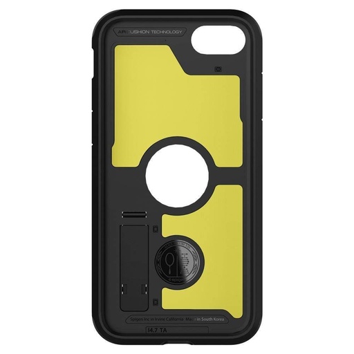 Apple iPhone 7/8/SE 2020/SE 2022 Spigen tough armor anti-șoc husă spate (Negru)