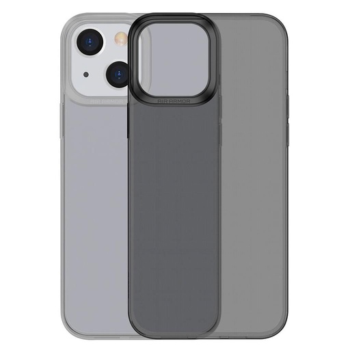 Apple iPhone 13 (6.1) Baseus simple husă spate, gri