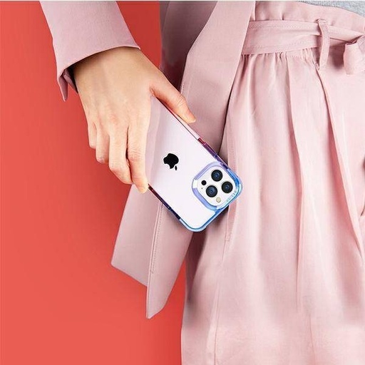 Apple iPhone 13 UNIQ Combat Duo husă spate (Roz)