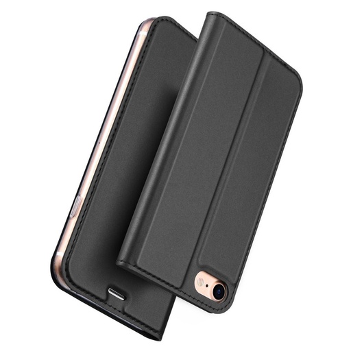 Apple iPhone 14 Dux Ducis Skin Pro husă tip carte (Negru)