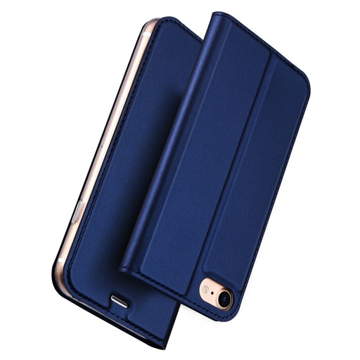 Apple iPhone 14 Dux Ducis Skin Pro husă tip carte (Albastru)