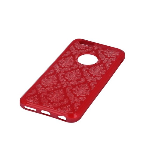 Huawei P10 Lite ornament husă spate, roșu