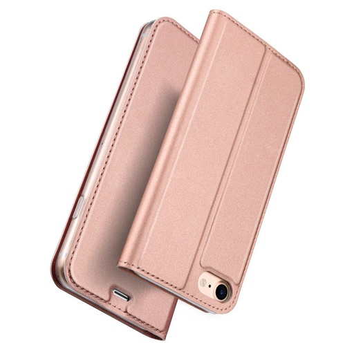 Apple iPhone 14 Dux Ducis Skin Pro husă tip carte (Roz)