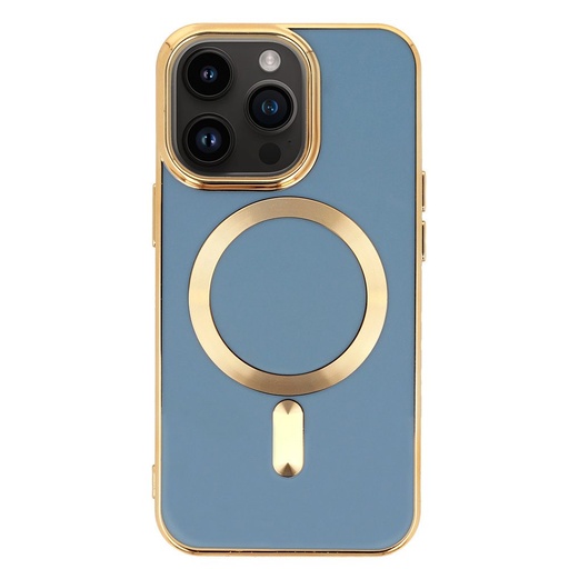 Apple iPhone 14 Beauty magsafe husă spate (Albastru)