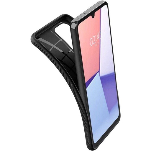 Samsung Galaxy A53 5G Spigen liquid air premium husă spate (Negru)