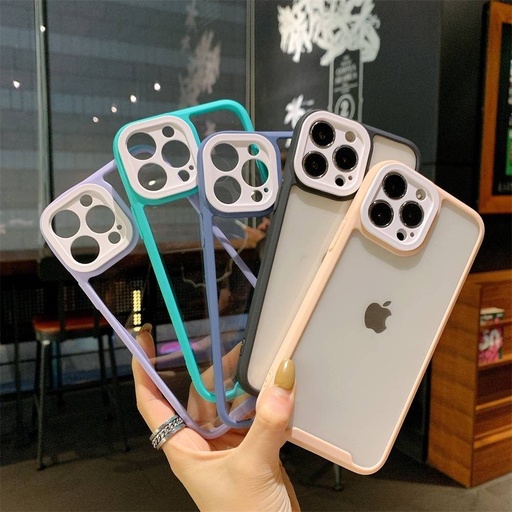 Apple iPhone 7/8/SE 2020/SE 2022 Nexeri camera protector husă spate (Mov)