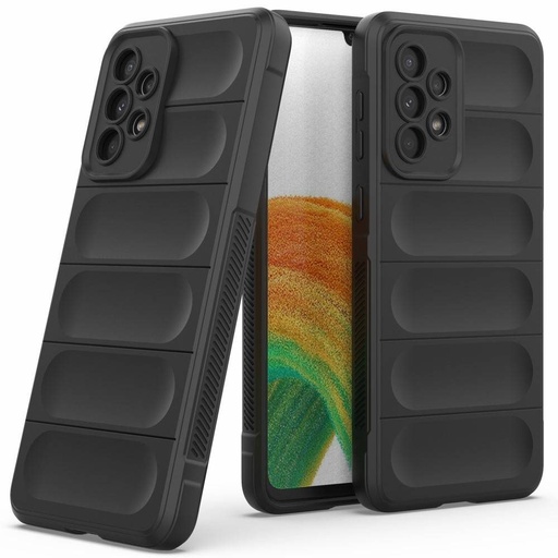Samsung Galaxy A53 5G Silky shield husă spate (Negru)