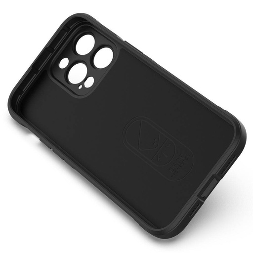 Apple iPhone 14 Pro Max Silky shield husă spate (Negru)