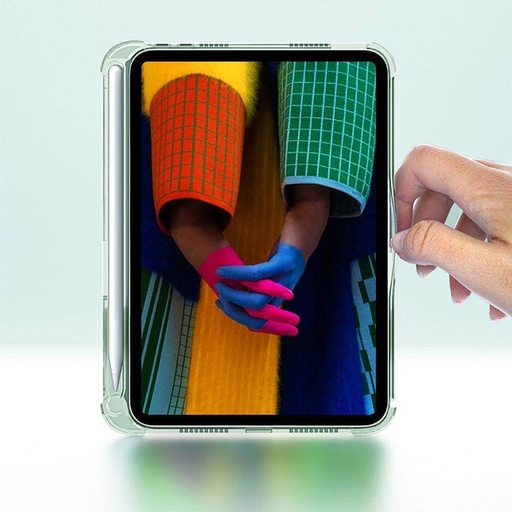 Apple Ipad Air 4 2020 / 5 2022 Tech-Protect SC Pen Hybrid husă (Roz)