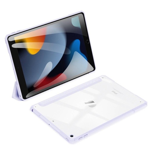 Apple Ipad 7/8/9 10.2" Dux ducis copa husă, mov