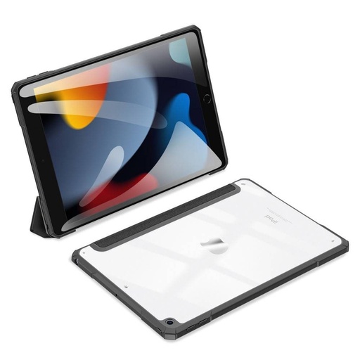 Apple Ipad 7/8/9 10.2" Dux ducis copa husă (Negru)