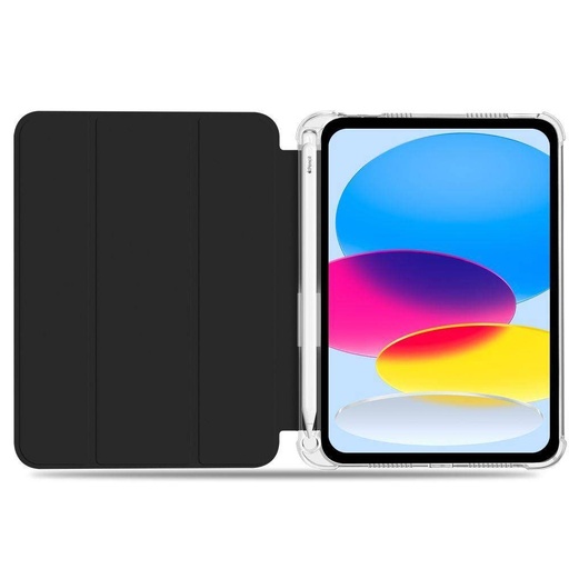 Apple Ipad 10.9" Tech-Protect SC Pen Hybrid husă (Negru)