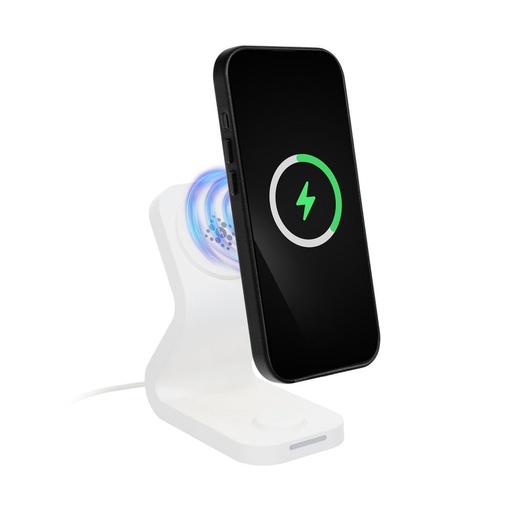 Apple iPhone 12 Pro Max (6.7) Leather Mag magsafe husă spate, (Negru)