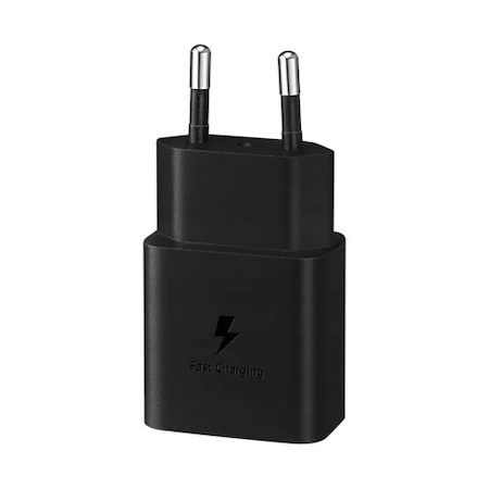 Samsung USB-C PD de rețea încărcător 15W (Negru)