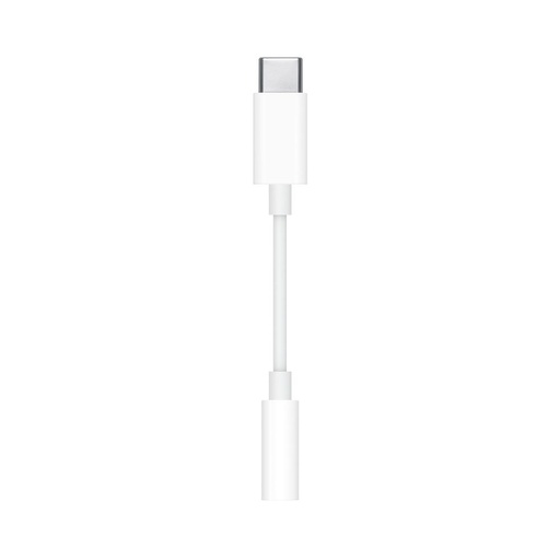 Apple USB-C - 3,5 mm Jack adaptor (Alb)