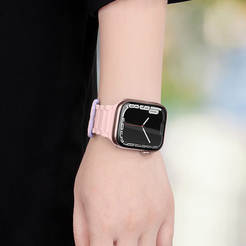 apple-watch-38-40-41-mm-hoco-wa06-flexibilis-magneses-szilikon-szij-lila_2.jpg