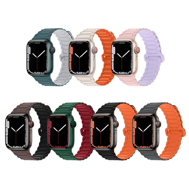 apple-watch-38-40-41-mm-hoco-wa06-flexibilis-magneses-szilikon-szij-kave-fekete_4.jpg