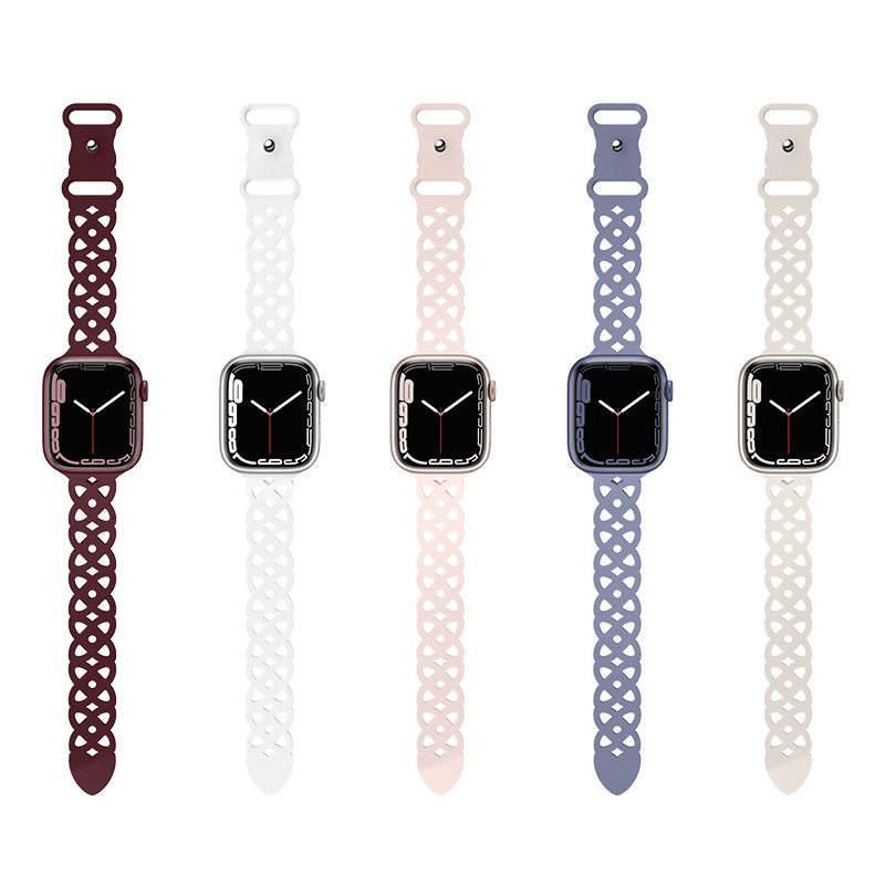 apple-watch-42-44-45-49-mm-hoco-wa09-rhombus-flexibilis-szij-voros_3.jpg