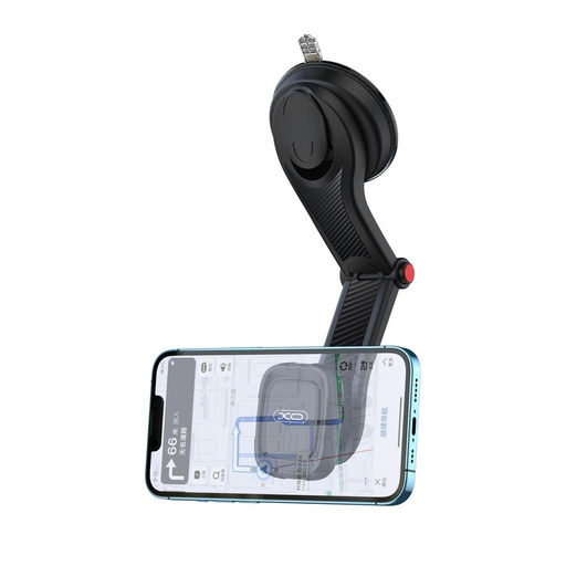 XO C106 magnetic suport auto (pentru bord), negru
