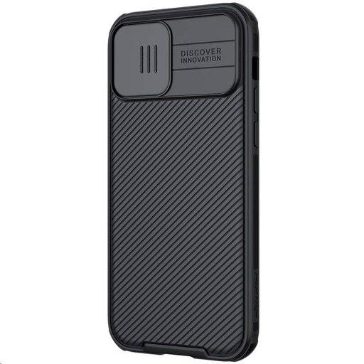 Apple iPhone 12 / iPhone 12 Pro Nillkin CamShield Pro MagSafe husă spate (negru)