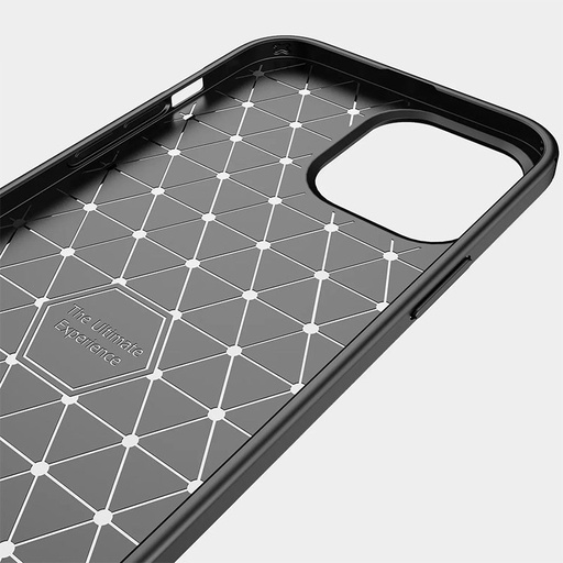 Samsung Galaxy S23 Plus forcell carbon husă spate (Negru)