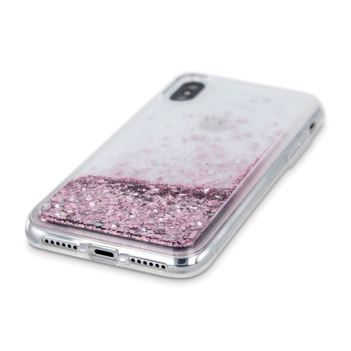 Samsung Galaxy A33 5G lichid glitter husă spate (Mov)