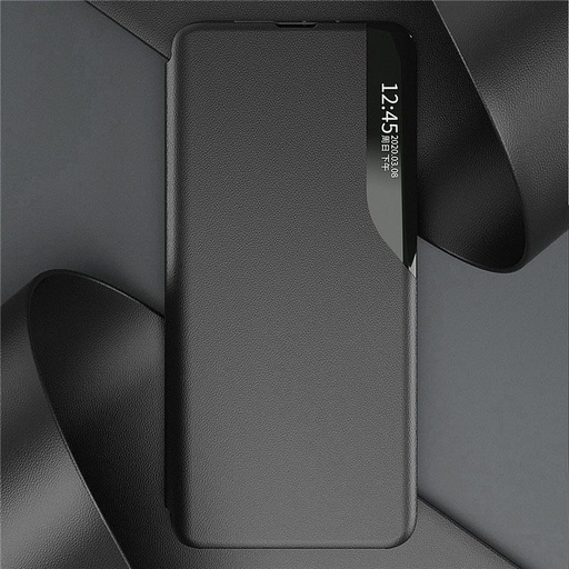 Samsung Galaxy S23 Ultra Smart view TPU husă tip carte (Negru)
